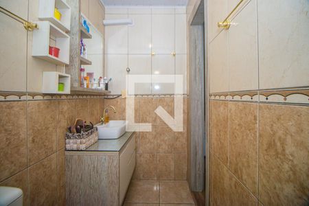 Casa de condomínio à venda com 98m², 2 quartos e 1 vagaBanheiro da Suíte