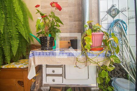 Casa de condomínio à venda com 98m², 2 quartos e 1 vagaCozinha e Área de Serviço