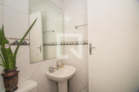 Casa de condomínio à venda com 98m², 2 quartos e 1 vagaBanheiro Social