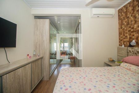 Suíte de casa de condomínio à venda com 2 quartos, 79m² em Morro Santana, Porto Alegre