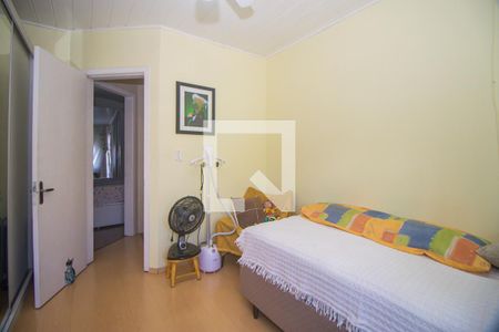 Quarto de casa de condomínio à venda com 2 quartos, 79m² em Morro Santana, Porto Alegre