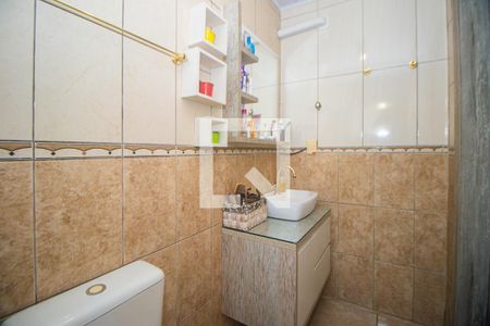 Casa de condomínio à venda com 98m², 2 quartos e 1 vagaBanheiro da Suíte