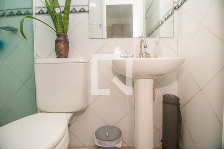 Casa de condomínio à venda com 98m², 2 quartos e 1 vagaBanheiro Social