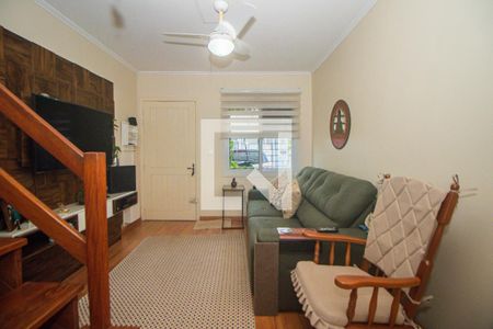Sala de casa de condomínio à venda com 2 quartos, 79m² em Morro Santana, Porto Alegre
