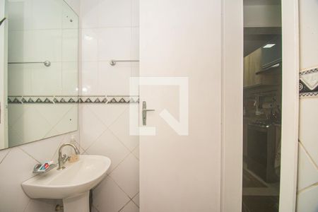 Casa de condomínio à venda com 98m², 2 quartos e 1 vagaBanheiro Social