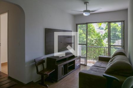 Sala de apartamento para alugar com 2 quartos, 50m² em Boaçava, São Paulo