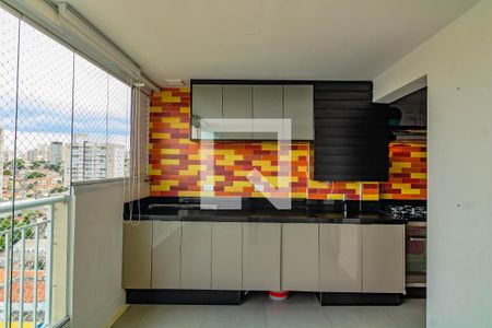 Cozinha de apartamento para alugar com 2 quartos, 62m² em Vila da Saúde, São Paulo