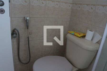 Apartamento para alugar com 85m², 3 quartos e 2 vagasBanheiro Social
