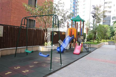 Apartamento para alugar com 85m², 3 quartos e 2 vagasÁrea comum - Playground