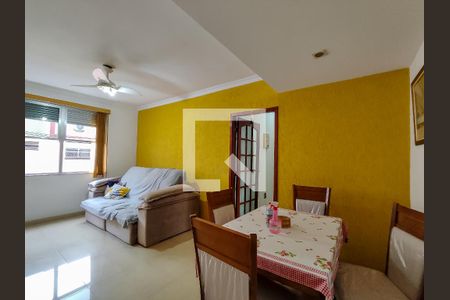 Sala de apartamento à venda com 4 quartos, 72m² em Tijuca, Rio de Janeiro