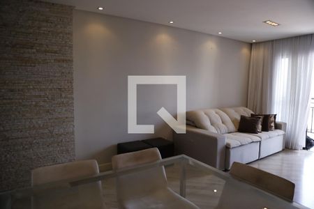 Sala de apartamento à venda com 3 quartos, 79m² em Vila Primavera, São Paulo