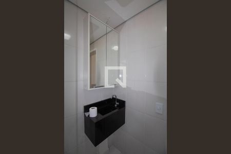 Banheiro de kitnet/studio para alugar com 1 quarto, 30m² em Vila Formosa, São Paulo