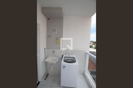 Área de Serviço e varanda de kitnet/studio para alugar com 1 quarto, 30m² em Vila Formosa, São Paulo