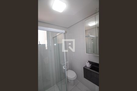 Banheiro de kitnet/studio para alugar com 1 quarto, 30m² em Vila Formosa, São Paulo