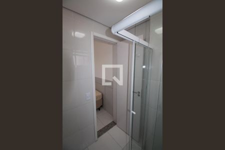 Studio para alugar com 30m², 1 quarto e 1 vaga Studio para alugar com 30m², 1 quarto e 1 vagaBanheiro