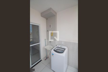 Área de Serviço e varanda de kitnet/studio para alugar com 1 quarto, 30m² em Vila Formosa, São Paulo
