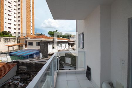Varanda de kitnet/studio para alugar com 1 quarto, 30m² em Vila Formosa, São Paulo