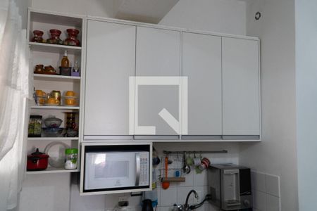 Cozinha de apartamento à venda com 1 quarto, 38m² em Centro, São Paulo