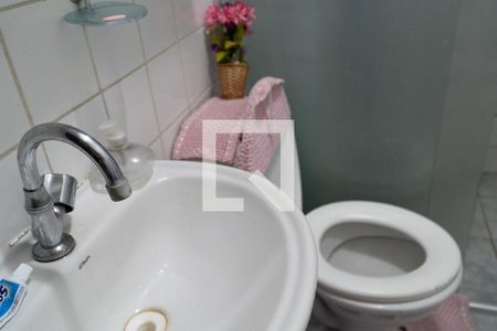 Banheiro de apartamento à venda com 1 quarto, 38m² em Centro, São Paulo