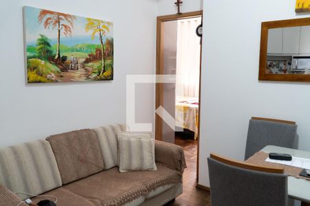 Sala de apartamento à venda com 1 quarto, 38m² em Centro, São Paulo