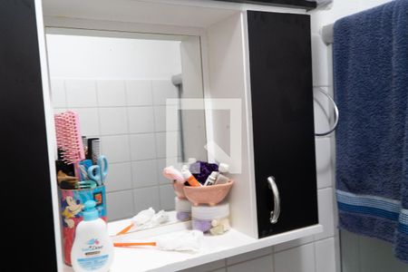 Banheiro de apartamento à venda com 1 quarto, 38m² em Centro, São Paulo