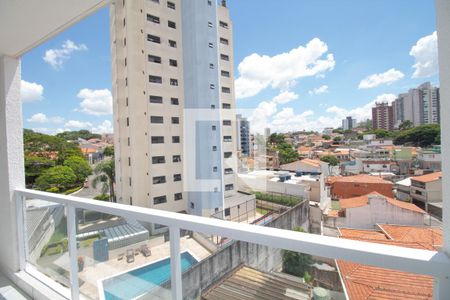 Studio para alugar com 34m², 1 quarto e 1 vagaSacada Sala