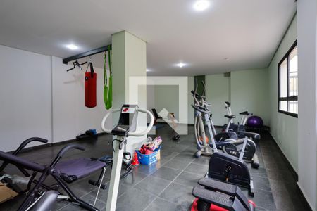 Apartamento à venda com 85m², 3 quartos e 3 vagasÁrea comum - Academia