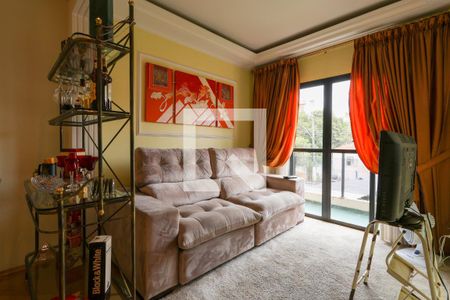 Sala de apartamento para alugar com 3 quartos, 85m² em Vila Nova Cachoeirinha, São Paulo