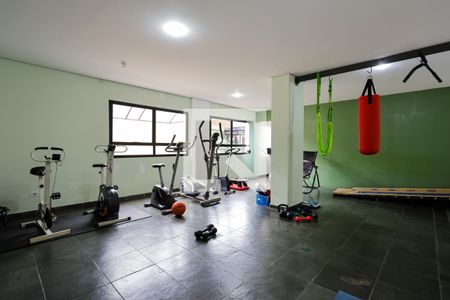 Apartamento à venda com 85m², 3 quartos e 3 vagasÁrea comum - Academia