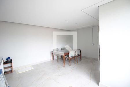 Sala e Copa de apartamento à venda com 3 quartos, 75m² em Liberdade, Belo Horizonte