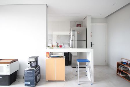 Sala e Copa de apartamento à venda com 3 quartos, 75m² em Liberdade, Belo Horizonte