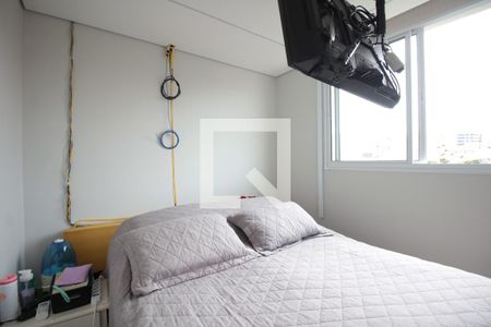 Suite de apartamento à venda com 3 quartos, 75m² em Liberdade, Belo Horizonte