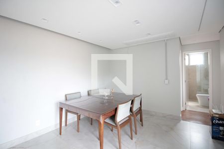 Sala e Copa de apartamento à venda com 3 quartos, 75m² em Liberdade, Belo Horizonte