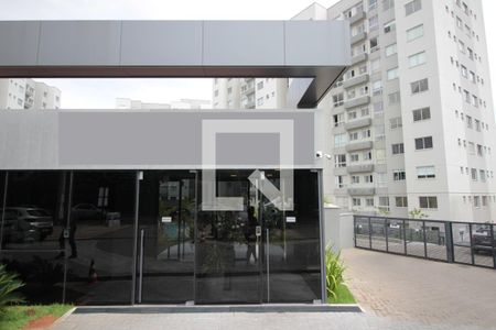 Apartamento para alugar com 75m², 3 quartos e 2 vagasFachada