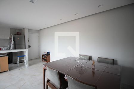 Sala e Copa de apartamento à venda com 3 quartos, 75m² em Liberdade, Belo Horizonte
