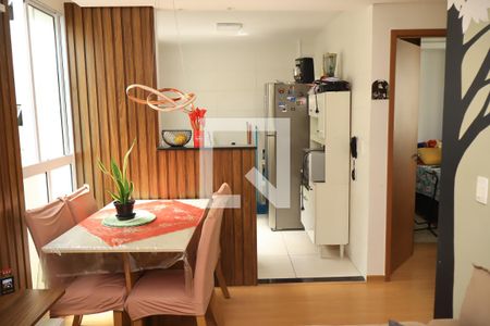 Sala de apartamento para alugar com 2 quartos, 44m² em Jardim das Margaridas, Salvador