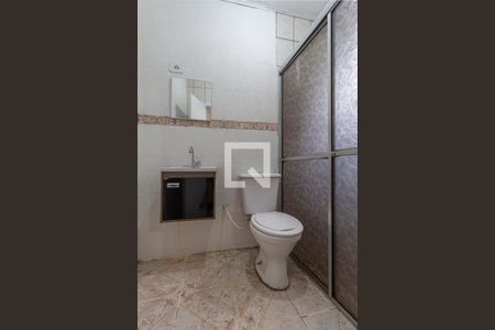 Banheiro Suíte  de casa para alugar com 1 quarto, 80m² em Vila Constança, São Paulo