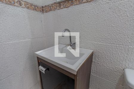 Banheiro Suíte  de casa para alugar com 1 quarto, 80m² em Vila Constança, São Paulo