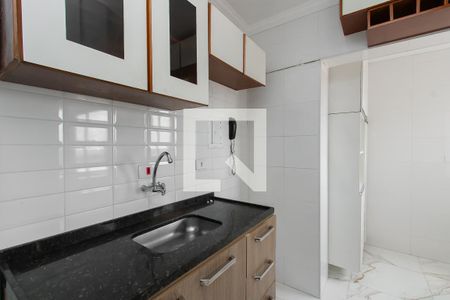 Apartamento à venda com 55m², 2 quartos e 1 vagaCozinha