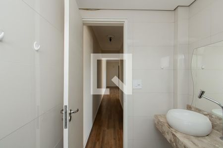 Banheiro de apartamento à venda com 2 quartos, 55m² em Cangaíba, São Paulo