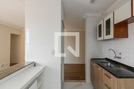 Apartamento à venda com 55m², 2 quartos e 1 vagaCozinha