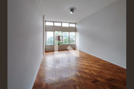 Sala de apartamento à venda com 3 quartos, 108m² em Praça da Bandeira, Rio de Janeiro