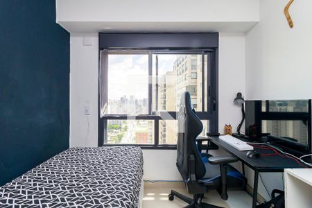 Apartamento à venda com 38m², 1 quarto e sem vagaQuarto