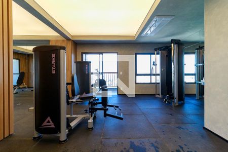 Apartamento à venda com 38m², 1 quarto e sem vagaAcademia