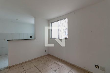 Sala de apartamento para alugar com 2 quartos, 45m² em Camargos, Belo Horizonte