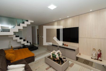 Sala de Estar de apartamento à venda com 4 quartos, 172m² em Eldorado, Contagem