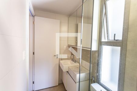 Apartamento para alugar com 70m², 2 quartos e 2 vagas Apartamento para alugar com 70m², 2 quartos e 2 vagasBanheiro da Suíte 1