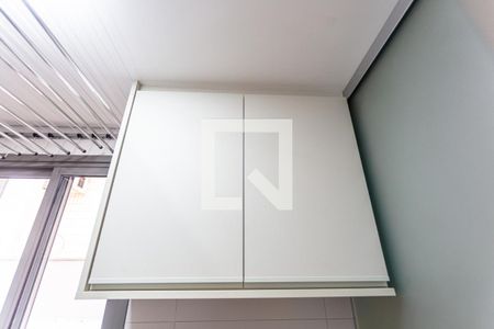 Apartamento para alugar com 70m², 2 quartos e 2 vagas Apartamento para alugar com 70m², 2 quartos e 2 vagasArmário da Área de Serviço