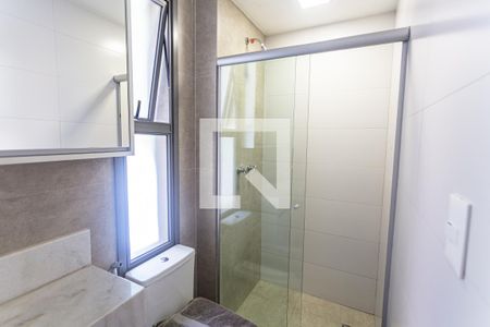 Apartamento para alugar com 70m², 2 quartos e 2 vagas Apartamento para alugar com 70m², 2 quartos e 2 vagasBanheiro da Suíte 1
