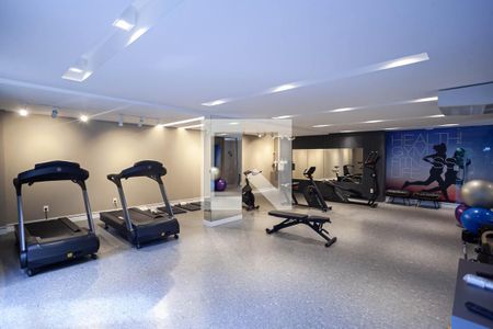 Apartamento para alugar com 70m², 2 quartos e 2 vagas Apartamento para alugar com 70m², 2 quartos e 2 vagasAcademia